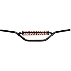 Renthal 22MM 966 BLK RENTHAL 966-05-BK-01-185 Renthal 22MM 966 BLK RENTHAL 966-05-BK-01-185
