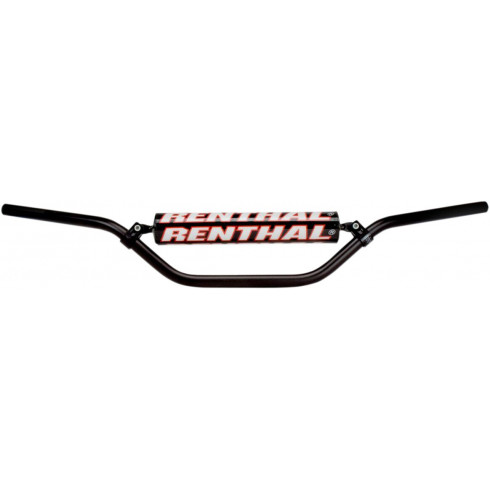 Renthal 22MM 966 BLK RENTHAL 966-05-BK-01-185 Renthal 22MM 966 BLK RENTHAL 966-05-BK-01-185