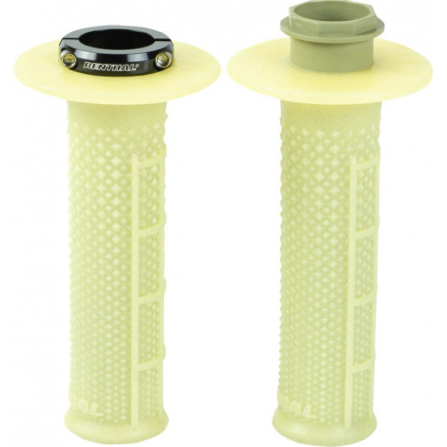 Заключващи ръкохватки RWORKS 1/2 waffle tapered aramid RENTHAL G240 Заключващи ръкохватки RWORKS 1/2 waffle tapered aramid RENTHAL G240
