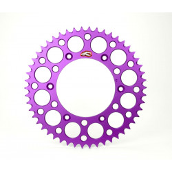 Задна зъбчатка 520 49T PURPLE U RENTHAL 154U-520-49GRPE Задна зъбчатка 520 49T PURPLE U RENTHAL 154U-520-49GRPE
