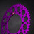 Задна зъбчатка 428 49T PURPLE U RENTHAL 441U-428-49GPPE thumb