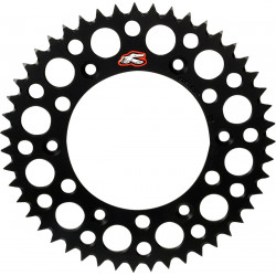 Заден CW Black Grvd Pkd RENTHAL 441U-428-46GPBK Заден CW Black Grvd Pkd RENTHAL 441U-428-46GPBK