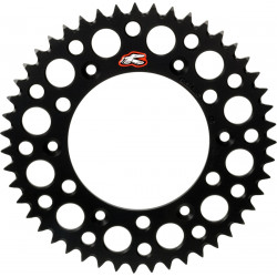 Заден CW Black Grvd Pkd RENTHAL 441U-428-50GPBK Заден CW Black Grvd Pkd RENTHAL 441U-428-50GPBK