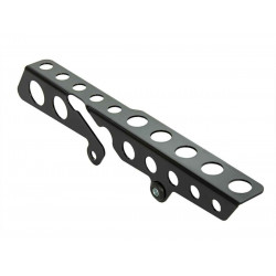 Предпазител за ремък GLOSS BLK ROUND HOLE RICK'S MOTORSPORT ELECTRICS S8-BSOK000-SG