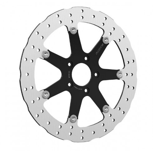 Спирачен диск плаващ wave дизайн SEVEN SINS RICK'S MOTORSPORT ELECTRICS 20-W300300-0 Спирачен диск плаващ wave дизайн SEVEN SINS RICK'S MOTORSPORT ELECTRICS 20-W300300-0