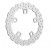 Спирачен ротор fixed wave touring RICK'S MOTORSPORT ELECTRICS 20-W41500017-330 thumb