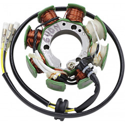 Статор HONDA HS RICK'S MOTORSPORT ELECTRICS 21-640H Статор HONDA HS RICK'S MOTORSPORT ELECTRICS 21-640H