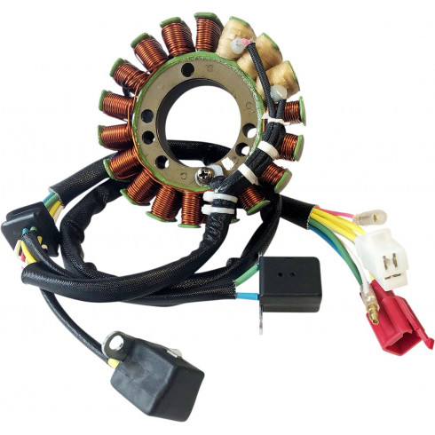 Статор OE style 21-827 RICK'S MOTORSPORT ELECTRICS 21-827 Статор OE style 21-827 RICK'S MOTORSPORT ELECTRICS 21-827