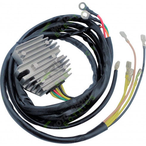Регулатор-преобразувател universal style BMW R60/65/75/80/90 RICK'S MOTORSPORT ELECTRICS 10-0012 Регулатор-преобразувател universal style BMW R60/65/75/80/90 RICK'S MOTORSPORT ELECTRICS 10-0012