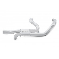 Комплект колектори slimline duals хром за M8 RINEHART RACING 100-0452