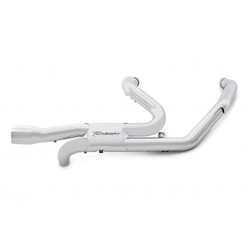 Комплект колектори slimline duals хром за M8 RINEHART RACING 100-0452 Комплект колектори slimline duals хром за M8 RINEHART RACING 100-0452