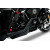 Истински двойни колектори черни за Harley-Davidson RINEHART RACING 100-0653 thumb