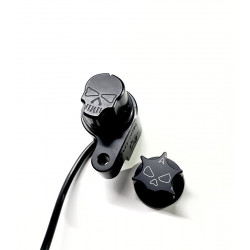 RBW skull - riding modes - SOFTAIL/FLT M8 16-24 - black ДРУГИ SK1624BKP00
