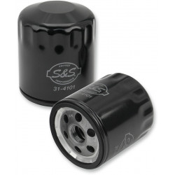 Маслени филтри black S&S CYCLE 31-4101 Маслени филтри black S&S CYCLE 31-4101
