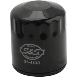 Маслени филтри black S&S CYCLE 31-4103 Маслени филтри black S&S CYCLE 31-4103
