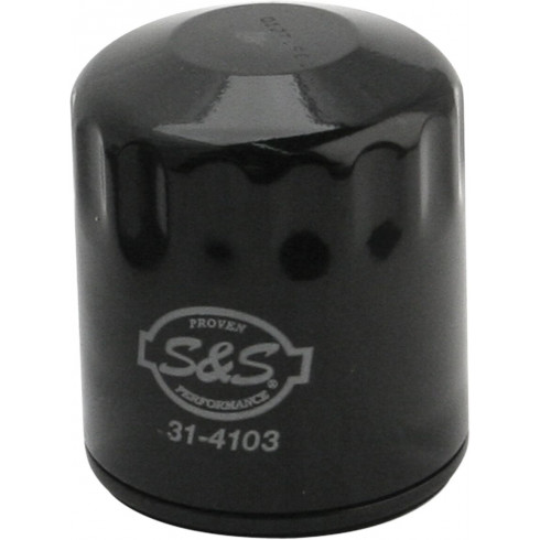 Маслени филтри black S&S CYCLE 31-4103 Маслени филтри black S&S CYCLE 31-4103