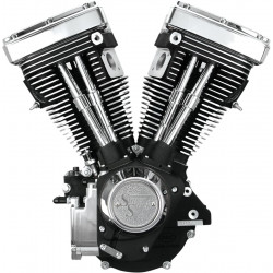 Двигател V80 черен S&S CYCLE 310-0233