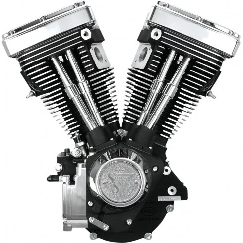 Двигател V80 черен S&S CYCLE 310-0233 Двигател V80 черен S&S CYCLE 310-0233