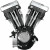 Двигател V80 черен S&S CYCLE 310-0233 Двигател V80 черен S&S CYCLE 310-0233 thumb