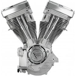 Двигател V80 сребрист S&S CYCLE 310-0232