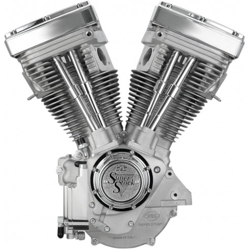 Двигател V80 сребрист S&S CYCLE 310-0232 Двигател V80 сребрист S&S CYCLE 310-0232