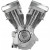 Двигател V80 сребрист S&S CYCLE 310-0232 Двигател V80 сребрист S&S CYCLE 310-0232 thumb