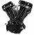 Двигател V111 longblock 585 cam black edition S&S CYCLE 310-0829 thumb