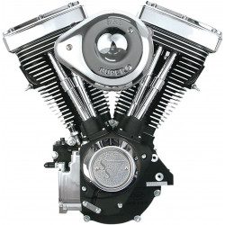 Двигател V80 пълна сглобка wrinkle black S&S CYCLE 310-0238