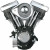 Двигател V80 пълна сглобка wrinkle black S&S CYCLE 310-0238 Двигател V80 пълна сглобка wrinkle black S&S CYCLE 310-0238 thumb