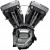 Двигател T111 TC LNG BLK S&S CYCLE 310-0770A thumb