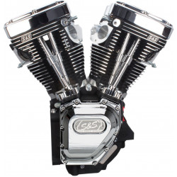 Двигател T143 BLK -06 S&S CYCLE 310-0737A Двигател T143 BLK -06 S&S CYCLE 310-0737A