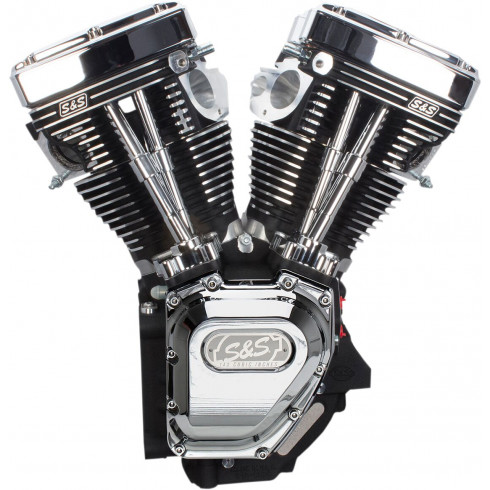 Двигател T143 BLK -06 S&S CYCLE 310-0737A Двигател T143 BLK -06 S&S CYCLE 310-0737A