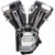 Двигател T143 BLK -06 S&S CYCLE 310-0737A Двигател T143 BLK -06 S&S CYCLE 310-0737A thumb