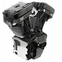 Двигател T143LB BLK 99-06 S&S CYCLE 310-0833A Двигател T143LB BLK 99-06 S&S CYCLE 310-0833A