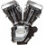 Двигател T143LB BLK 99-06 S&S CYCLE 310-0833A thumb