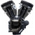 Двигател T143 BLK 06-17DYN S&S CYCLE 310-0901A thumb