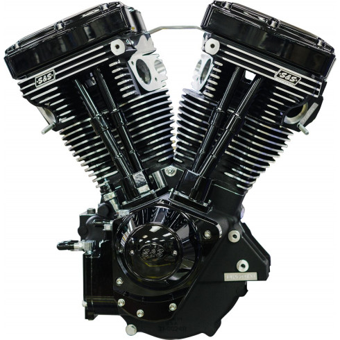Двигател V124 black ed lb S&S CYCLE 310-1158 Двигател V124 black ed lb S&S CYCLE 310-1158
