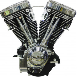 Двигател V124 BLK/WB LB S&S CYCLE 310-1159