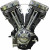 Двигател V124 BLK/WB LB S&S CYCLE 310-1159 Двигател V124 BLK/WB LB S&S CYCLE 310-1159 thumb