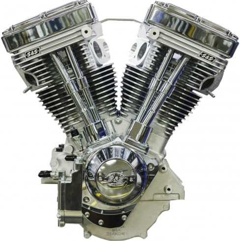 Двигател V124 CHR/NAT LB S&S CYCLE 310-1160 Двигател V124 CHR/NAT LB S&S CYCLE 310-1160