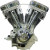 Двигател V124 CHR/NAT LB S&S CYCLE 310-1160 Двигател V124 CHR/NAT LB S&S CYCLE 310-1160 thumb