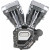 Двигател, T124, 585GE разпределителни валове, Stone Gray, LC, Touring 2007-16 S&S CYCLE 310-0512A Двигател, T124, 585GE разпределителни валове, Stone Gray, LC, Touring 2007-16 S&S CYCLE 310-0512A thumb