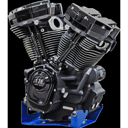 Двигател 136 Blk с 550G разпределителен вал OilCool RaceOnly M8 17-23 Touring S&S CYCLE 310-1289
