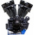 Двигател MK136 550G CAM oil cooled blk M8 Softail 2018-24 S&S CYCLE 310-1295 thumb