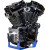 Двигател MK136 550G CAM oil cooled blk M8 Softail 2018-24 S&S CYCLE 310-1295 thumb