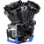 Двигател MK136 475G CAM oil cooled blk M8 Softail 2018-24 S&S CYCLE 310-1296 thumb