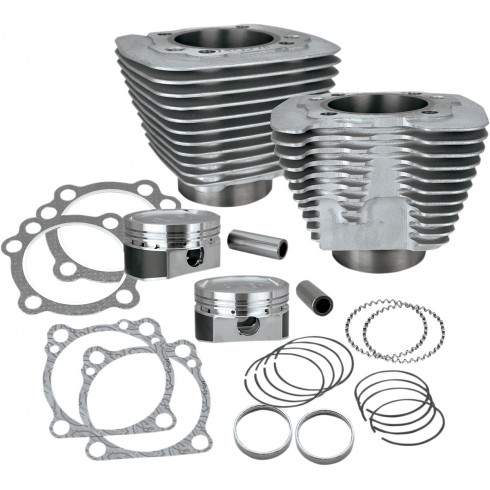 Цилиндров комплект 883-1200 silver S&S CYCLE 910-0688 Цилиндров комплект 883-1200 silver S&S CYCLE 910-0688