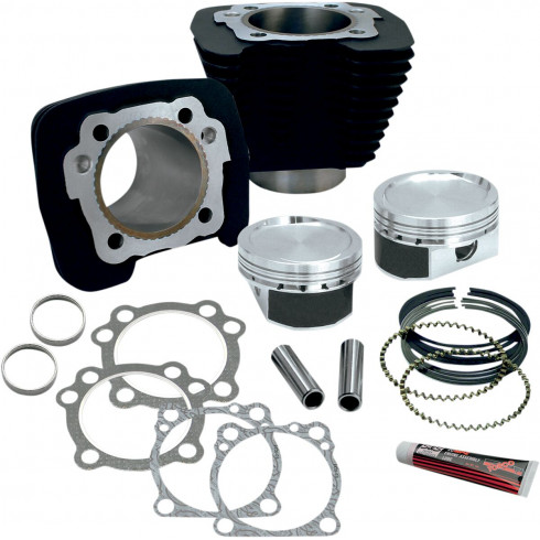 Комплект цилиндри 883-1200 черен S&S CYCLE 910-0687 Комплект цилиндри 883-1200 черен S&S CYCLE 910-0687
