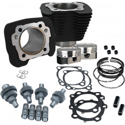 Комплект hooligan 883CC до 1200CC черен S&S CYCLE 910-0699