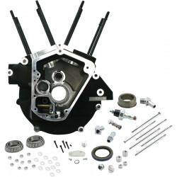 Картер super stock alternator wrinkle black S&S CYCLE 31-0052